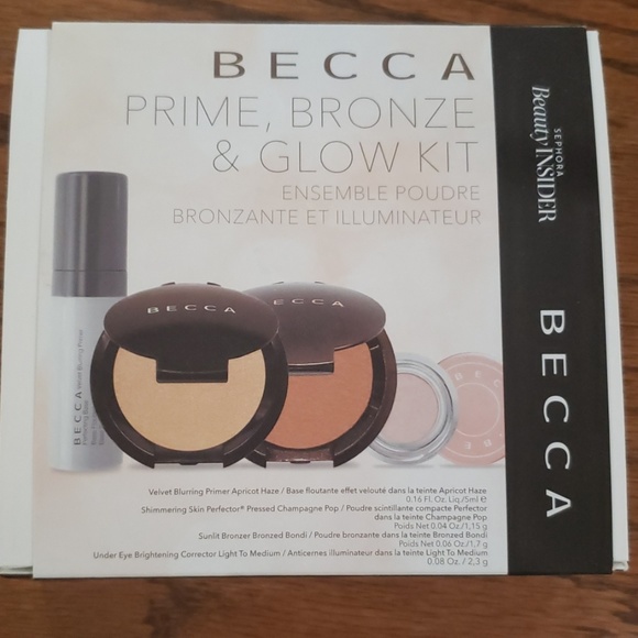 Becca Samples - a Sephora Beauty Insider Set - Picture 7 of 8
